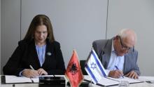 Israeli Embassy in Tirana (photo credit: Embassy ) Embassy of Israel in Tirana