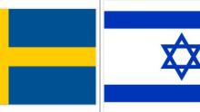 Israel & Sweden flags (photo credit: mfa) Israel & Sweden flags