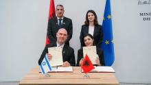 Israeli Embassy in Tirana (photo credit: Ministry of Health) Embassy of Israel in Tirana