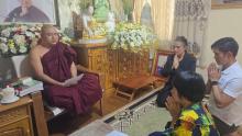 the Dhamma Vinaya Center (photo credit: Israel embassy) the Dhamma Vinaya Center