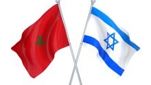 morocco flag (photo credit: mfa) morocco flag