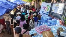 10 tons of humanitarian aid to Mandalay (photo credit: Israel embassy) 10 tons of humanitarian aid to Mandalay