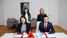 Israeli Embassy in Tirana (photo credit: Ministry of Health) Embassy of Israel in Tirana
