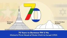 72 years of friendship (photo credit: Israel embassy) 72 years of friendship