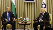 President Radev visits Israel to meet President Rivlin