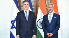 Israel Foreign Minister Eli Cohen & External Affairs Minister S Jaishankar