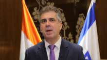 Eliyahu Cohen, Minister of Foreign Affairs