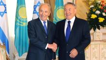 Shimon Peres in Astana