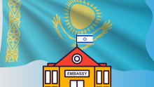 Open Israel in Kazakhstan