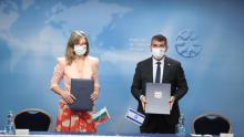 Signing MoU on Energy 2020