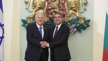 President Rivlin met with President Plevneliev