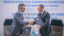Minister of Tourism of Israel Yoel Razvozov