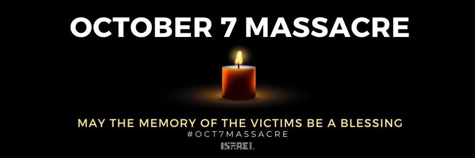 1 month since Oct 7 (photo credit: Israel MFA) 1 month since Oct 7