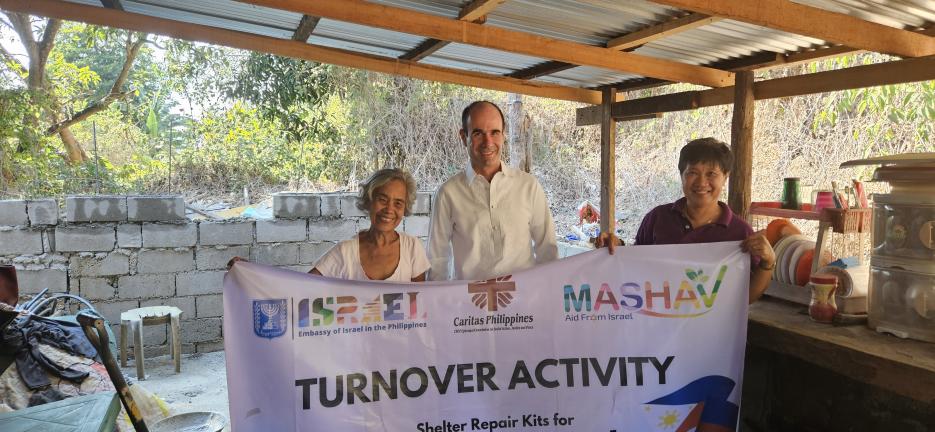 Ilocos Shelter Repair Kit Donation