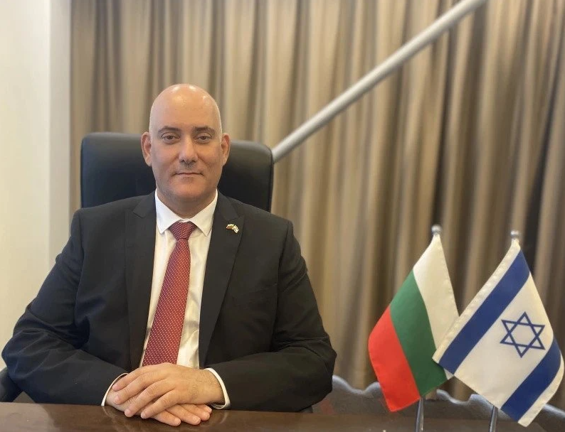 Ambassador Yosi Levi Sfari (photo credit: Embassy of Israel in Sofia) Ambassador Yosi Levi Sfari