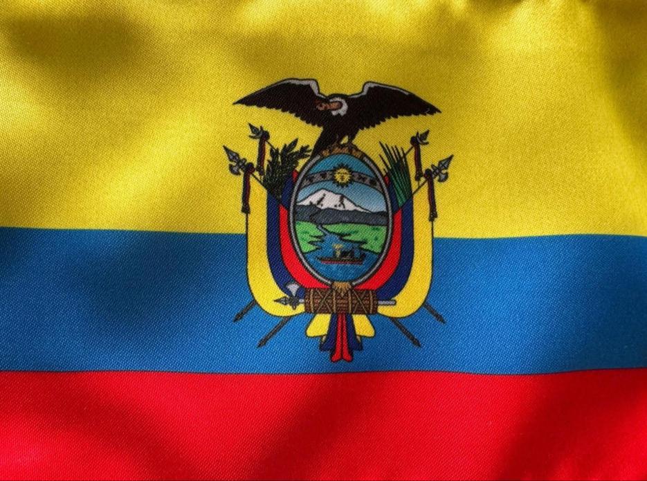 ECUADOR FLAG