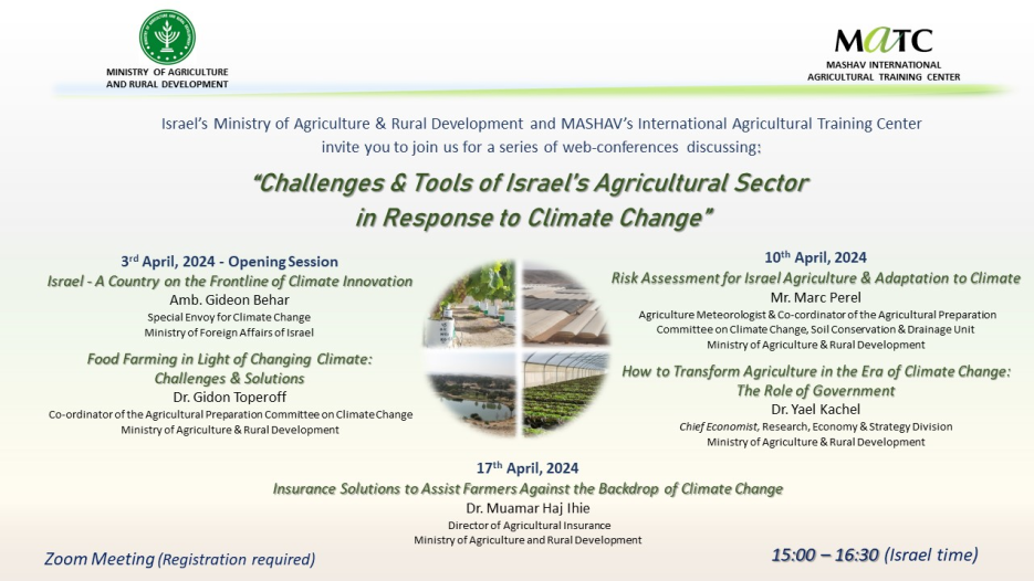 Mashav online - challenges_tools_of_israels_agricultural_sector_in_response_to_climate_change.