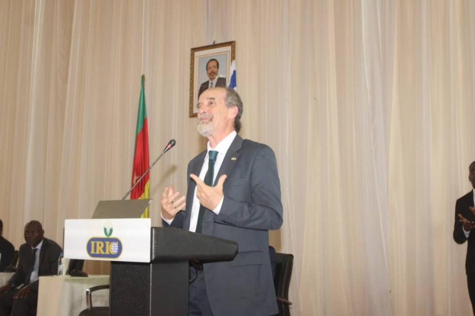 Conference of ambassador Morav at IRIC