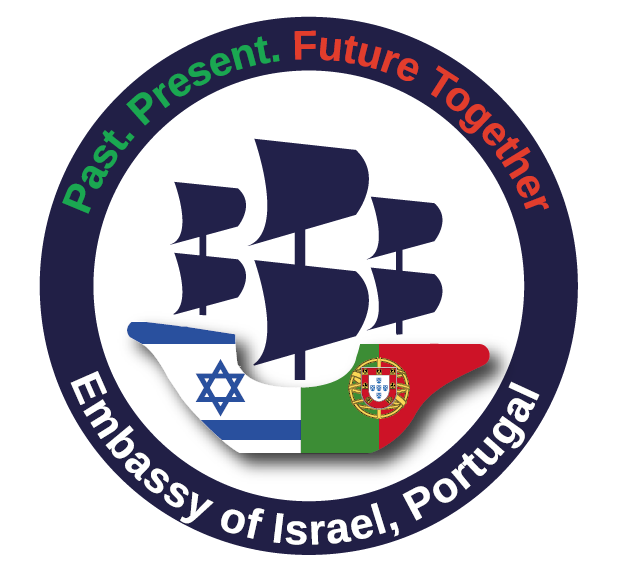 Logo Embassy of Israel in Lisbon