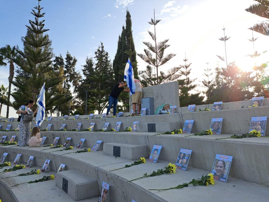 Limassol prayer for hostages