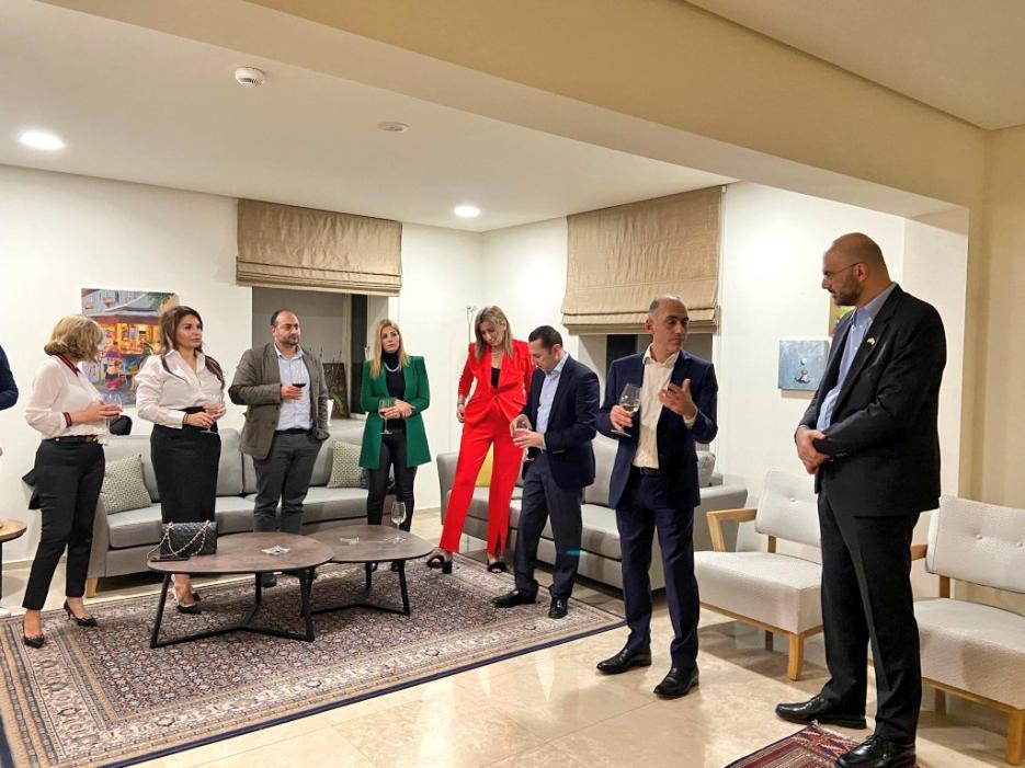 Glafcos Institute - (photo credit: Embassy of Israel) Glafcos Institute -