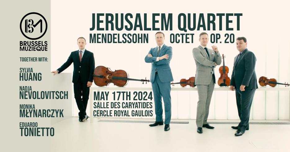 Jerusalem Quartet - Brussels Muzieque