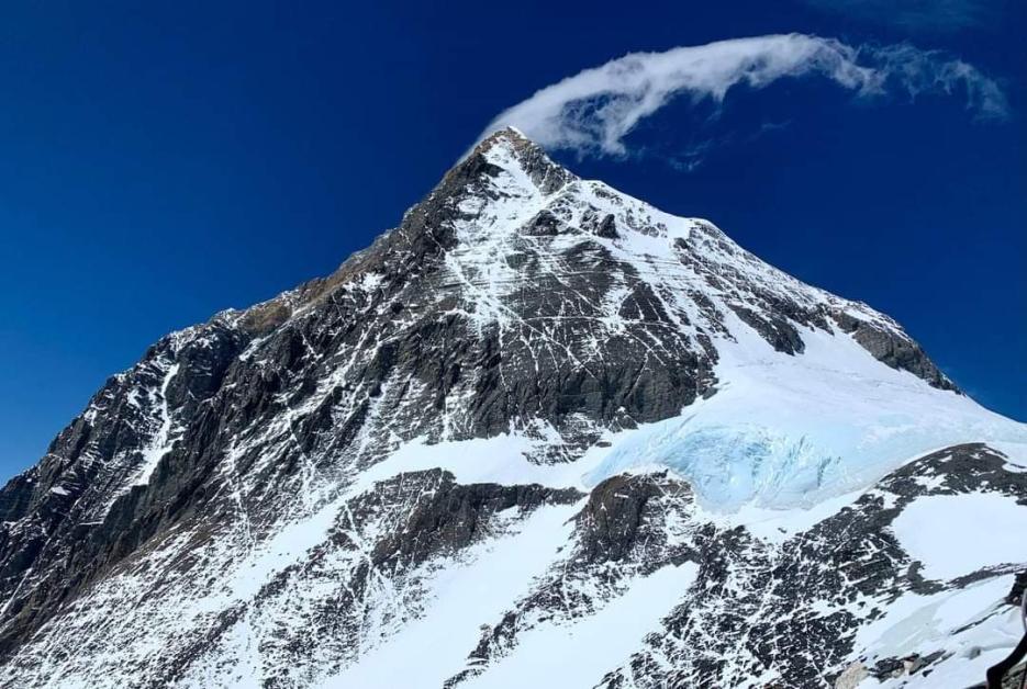 Mt. Everest (photo credit: Copyright: Daniel Wolfson) Mt. Everest
