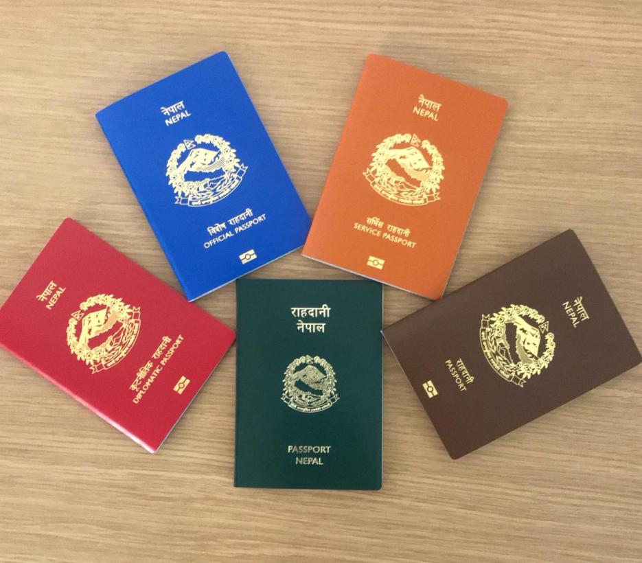 Nepali Passports