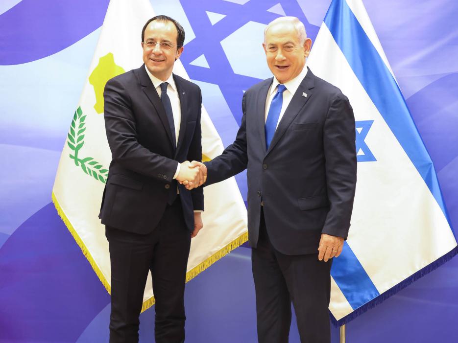 PM Netanyahu met Cypriot President Christodoulides