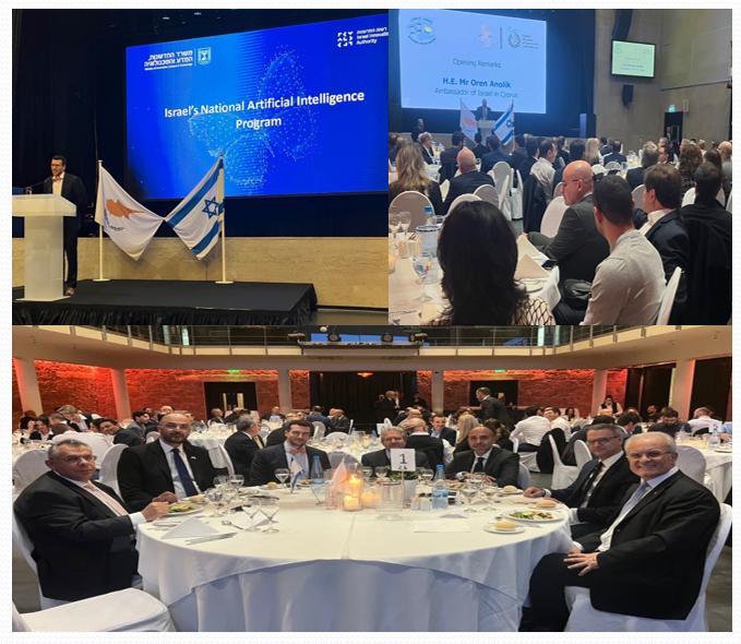 Cyprus-Israel Business Association luncheon