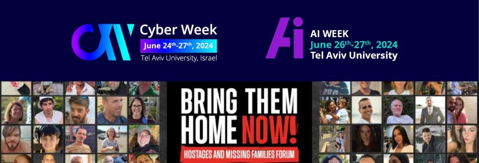 Banner for Cyber Week and AI Week