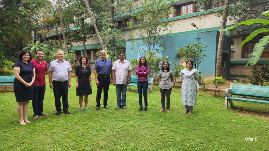 Indian Institute of Science, Bengaluru (photo credit: Consulate General of Israel to South India) Bar I-lan University