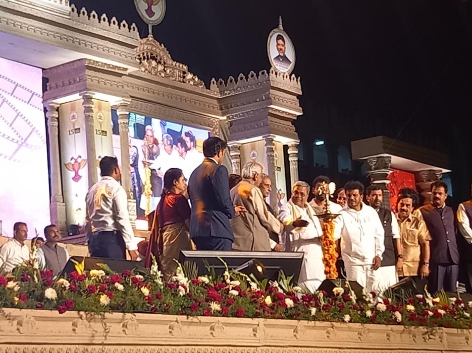 BIFFes 2024 (photo credit: Consulate General of Israel to South India) Lighting of The Lamp
