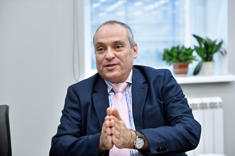 Gidor Ran - Kommersant (photo credit: Александр Коряков, Коммерсантъ) Gidor Ran - Kommersant