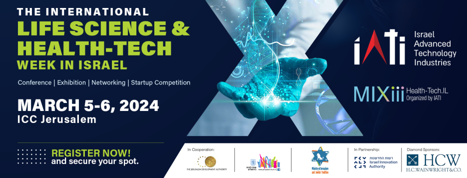 IATI, 2024 (photo credit: IATI) International Life Science & Health Tech Week