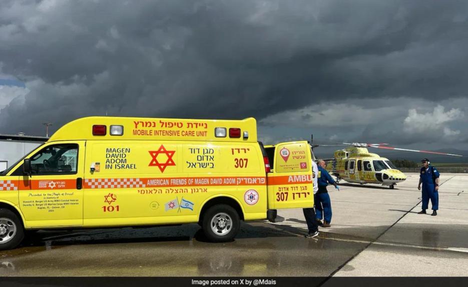 Israeli Ambulance (photo credit: Magen David Adom) Israeli Ambulance