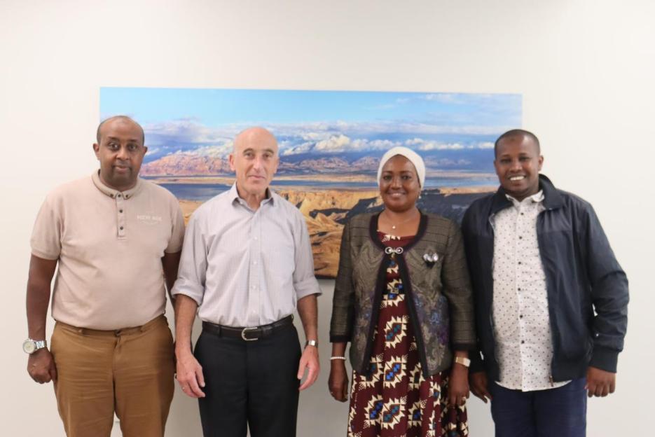 Courtesy meeting (photo credit: Embassy) Marsabit