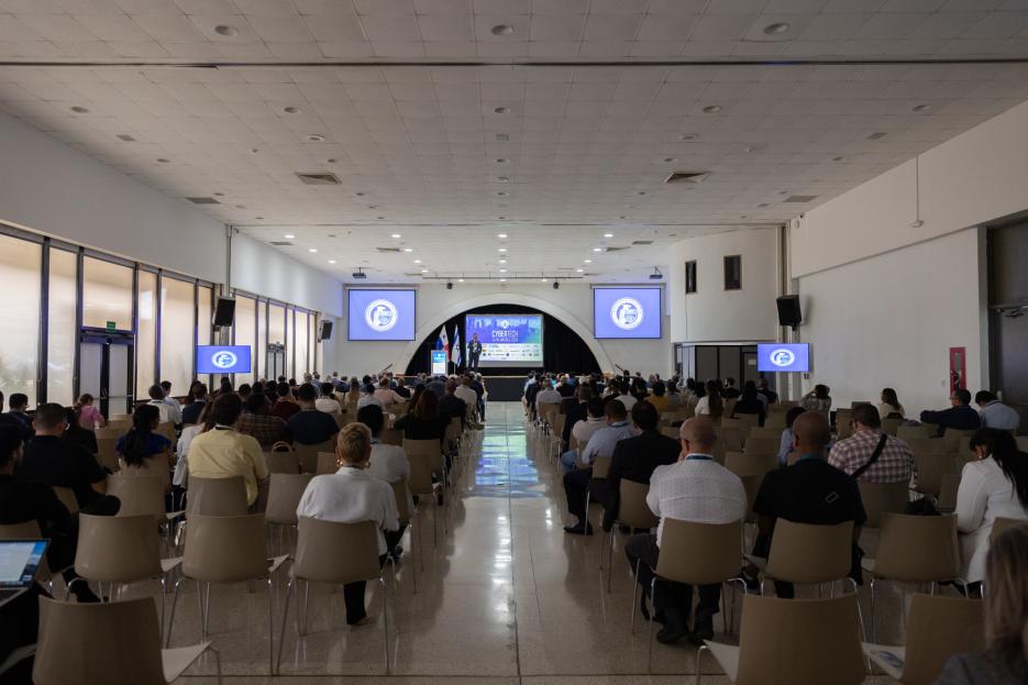 Cybertech en Panama (photo credit: Cibertech Global ) Cybertech Latinoamerica 2024
