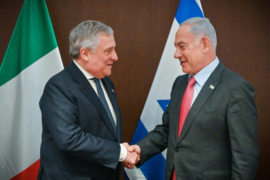 tajani_e_netanyahu