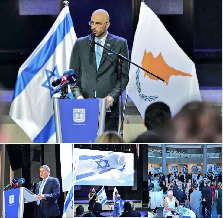 76th Independence Day reception (photo credit: Embassy of Israel) 76th Independence Day reception