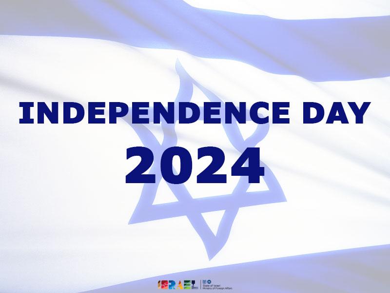 Independence-day-2024 (photo credit: mfa) Independence-day-2024