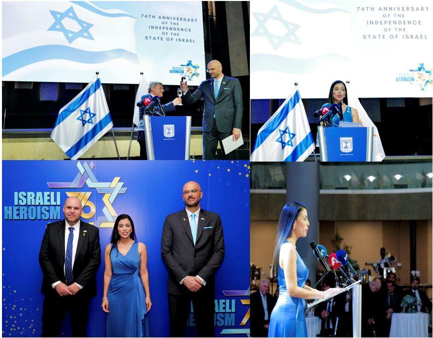 Rotem on Ind Day (photo credit: Embassy of Israel) Rotem on Ind Day
