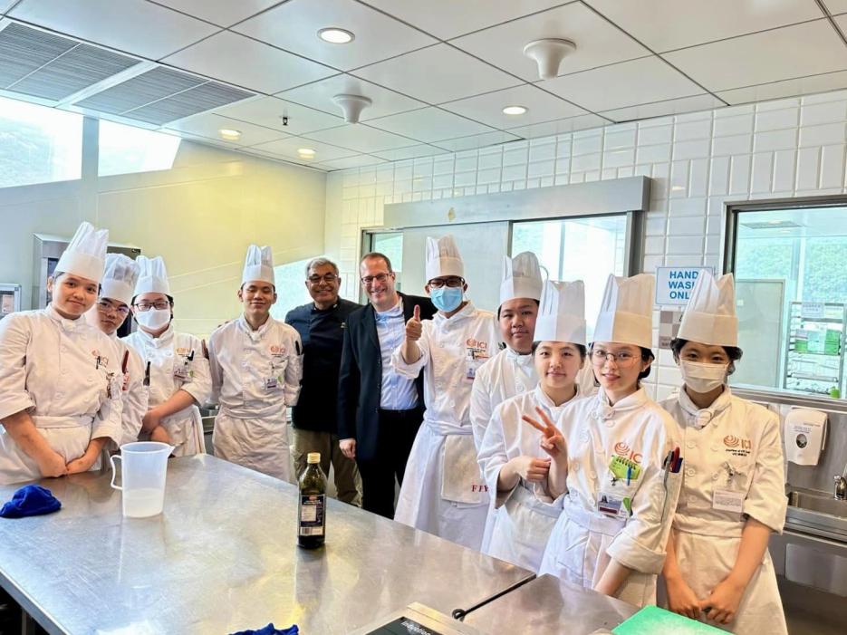 chef Kobi (photo credit: Consulate General of Israel in Hong Kong) chef Kobi