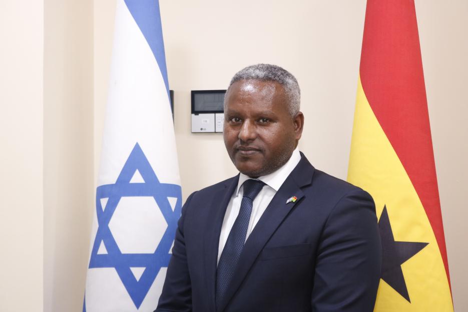 Aviel Avraham, Deputy Chief of Mission (photo credit: Accra, Ghana) Photo