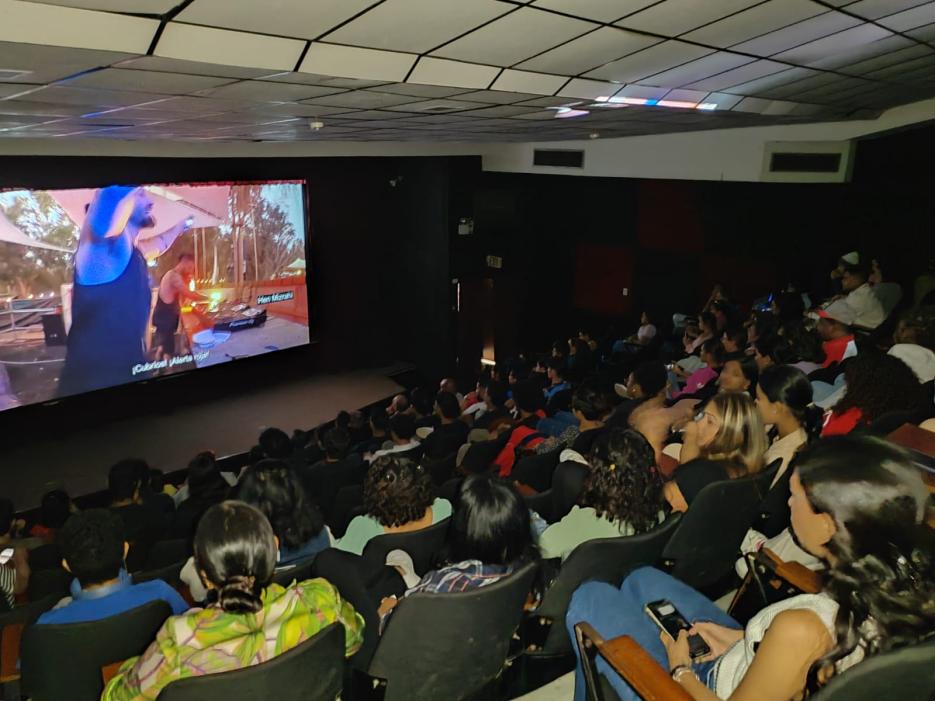 EMBAJADA DE ISRAEL EN PANAMÁ PRESENTA DOCUMENTAL FESTIVAL NOVA EN LA UNIVERSIDAD DE PANAMÁ (photo credit: Embajada de Israel en Panamá) EMBAJADA DE ISRAEL EN PANAMÁ PRESENTA DOCUMENTAL FESTIVAL NOVA EN LA UNIVERSIDAD DE PANAMÁ