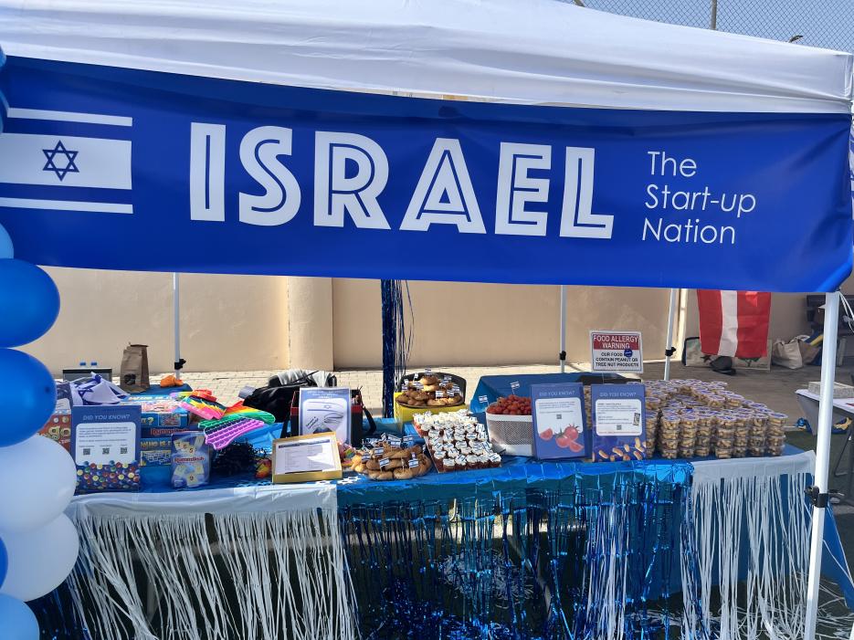 First Israeli Participation in the International Day in UAE Schools