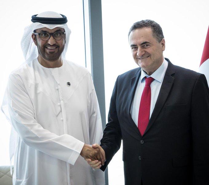 Visit of Minister of Energy and Infrastructure Israel Katz to the United Arab Emirates