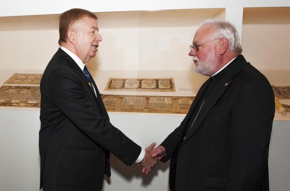 celebration 76th independence day Israel to the holy see