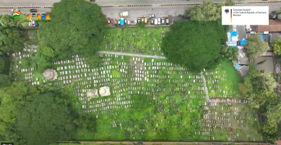 Chinchpokli Cemetery 1, Mumbai 