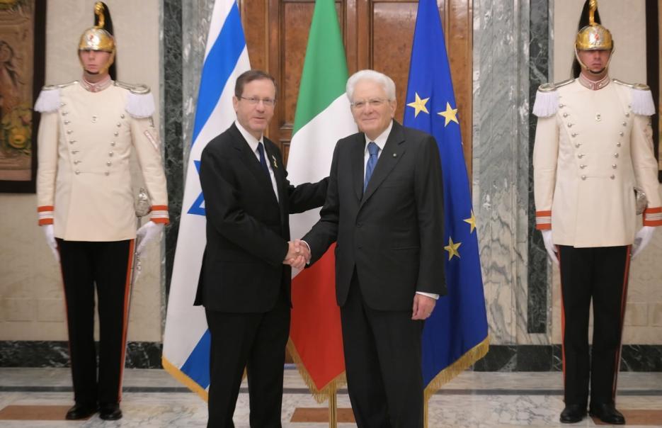 Herzog e Mattarella 2024